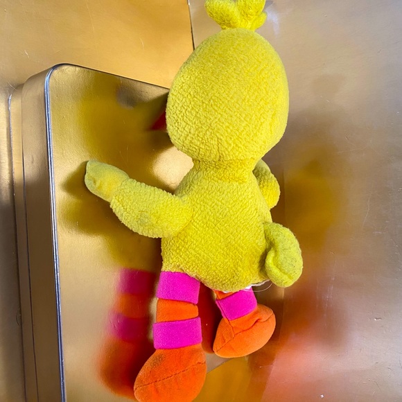 SESAME STREET VTG 1998 MY FIRST PAL BIG BIRD JIM HENSON MUPPET PLUSH TYCO 10” - Picture 7 of 12